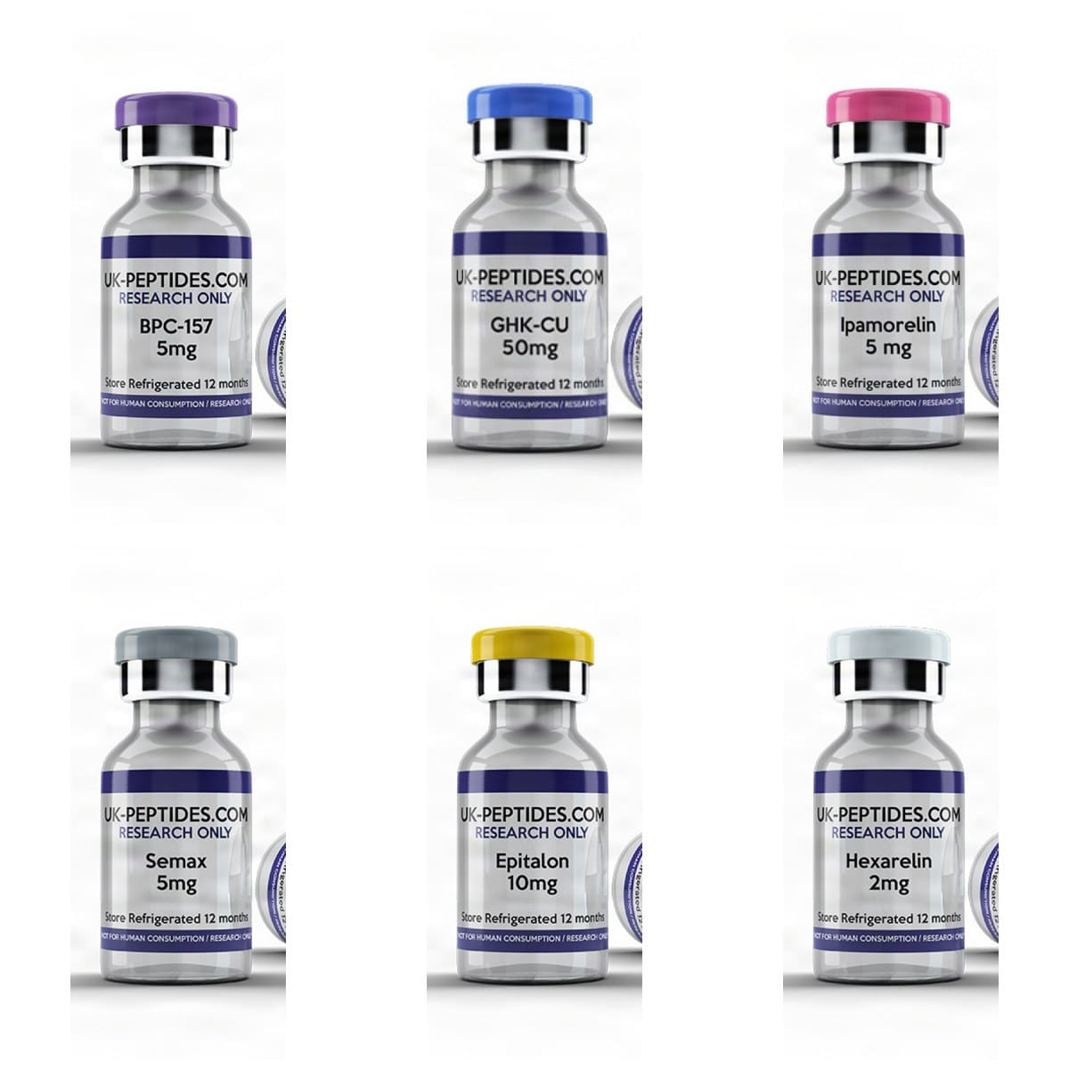 Restock bundle 6 vials